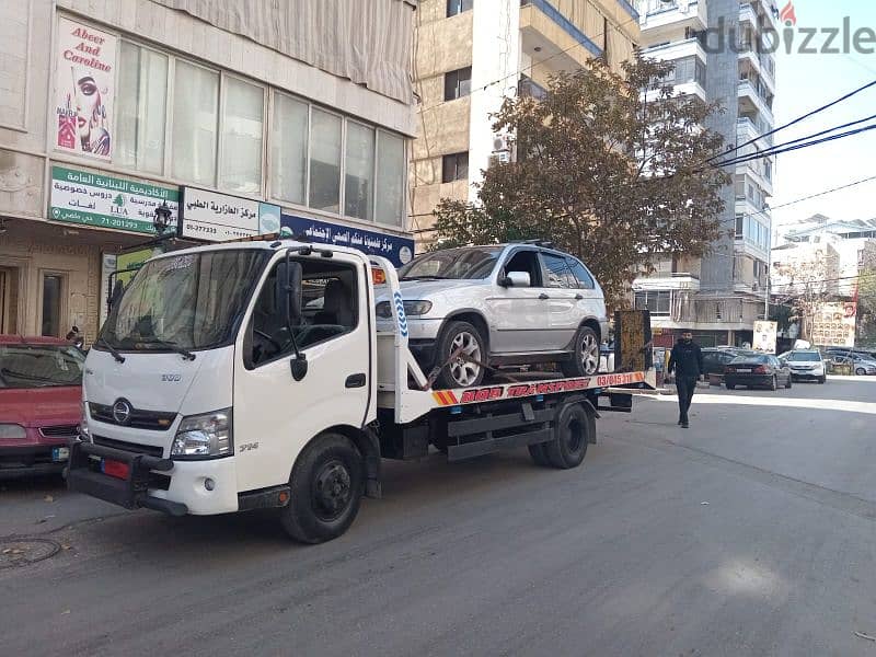 خدمة بلاطة ( نقل جميع السيارات ) 1