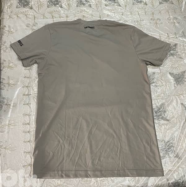 columbus military style Tshirt sizeL 2