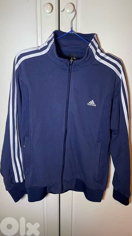vintage Adidas, original jacket size large 0
