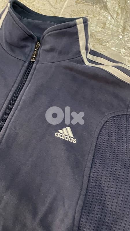 vintage Adidas, original jacket size large 1