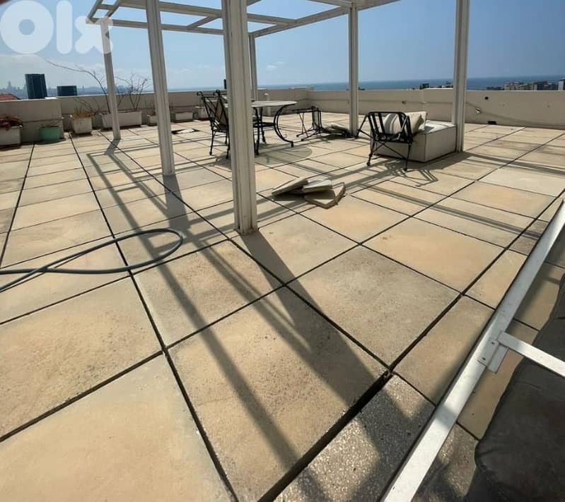 PANORAMIC VIEW APARTMENT FOR SALE IN NACCACHE WITH TERRACE, (NAC-144) 0