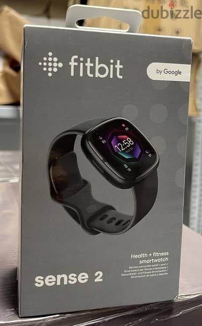Fitbit sense 2 black Amazing & good offer