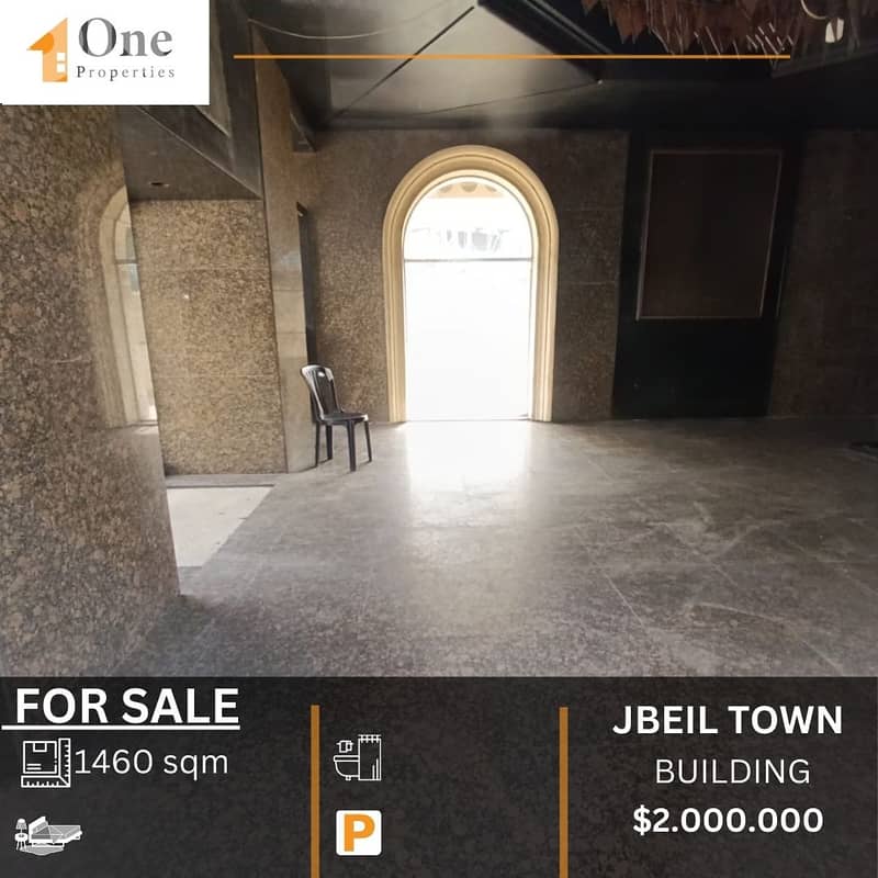 BUILDING FOR SALE IN JBEL TOWN 0