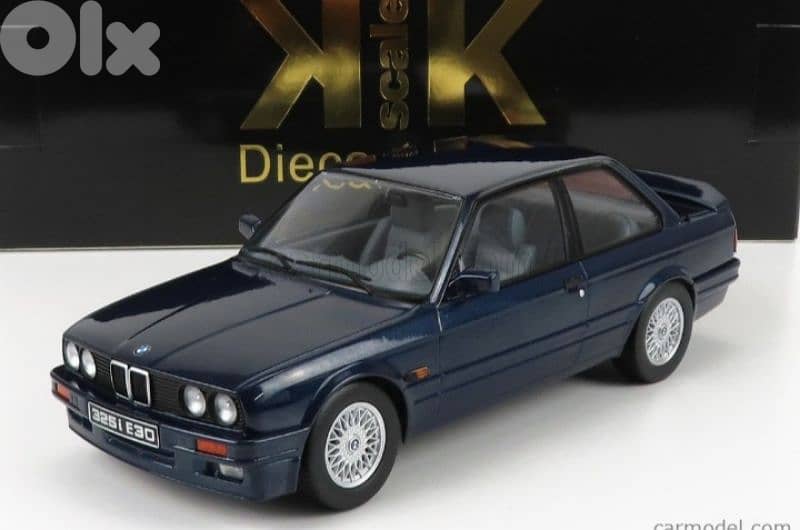 BMW 325i( E30) 1988 diecast car model 1;18. 0
