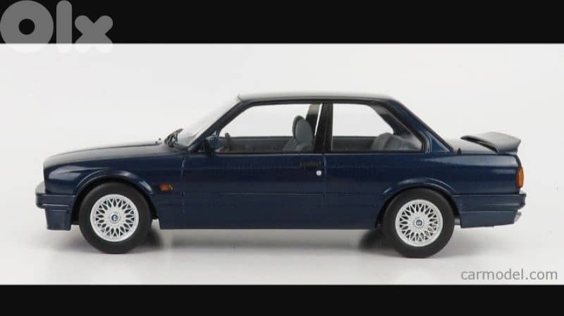 BMW 325i( E30) 1988 diecast car model 1;18. 1