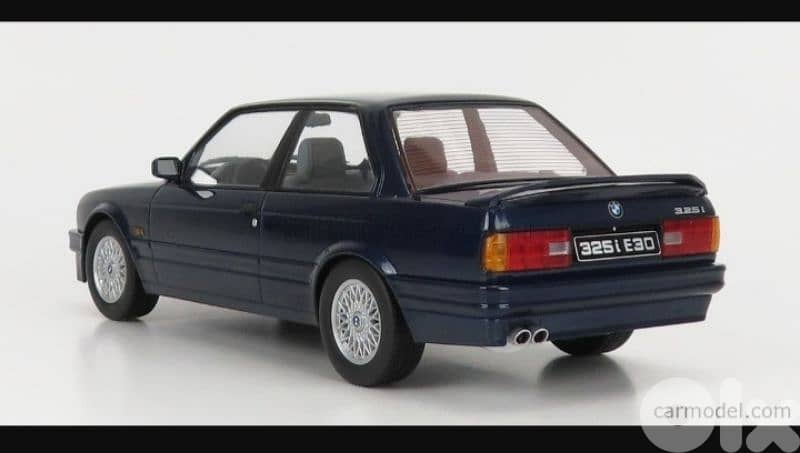 BMW 325i( E30) 1988 diecast car model 1;18. 2
