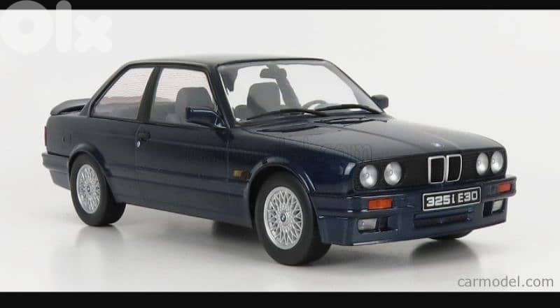 BMW 325i( E30) 1988 diecast car model 1;18. 3