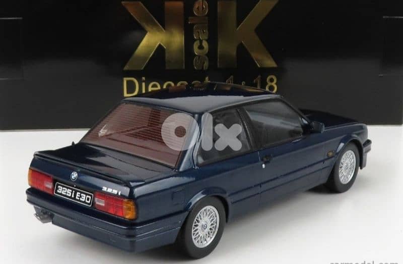BMW 325i( E30) 1988 diecast car model 1;18. 4