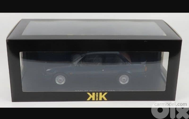BMW 325i( E30) 1988 diecast car model 1;18. 5