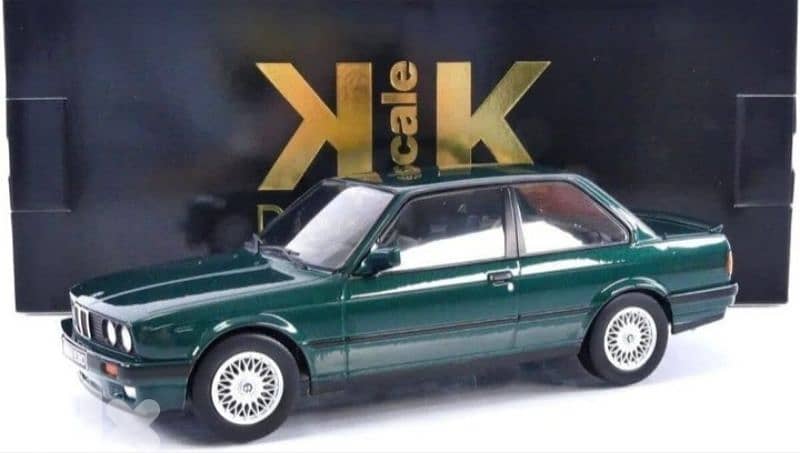 BMW 325i (E30) 1987 diecast car model 1;18. 0
