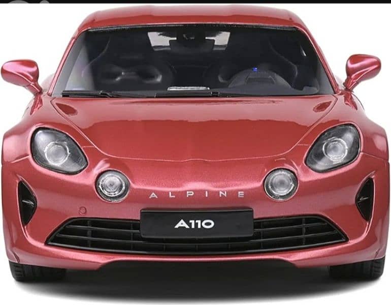 Alpine 110S (2021) diecast car model 1;18. 3