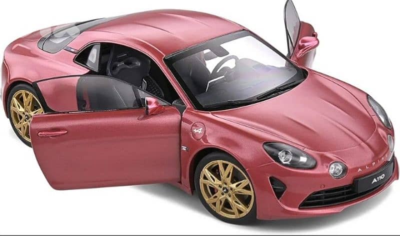 Alpine 110S (2021) diecast car model 1;18. 5