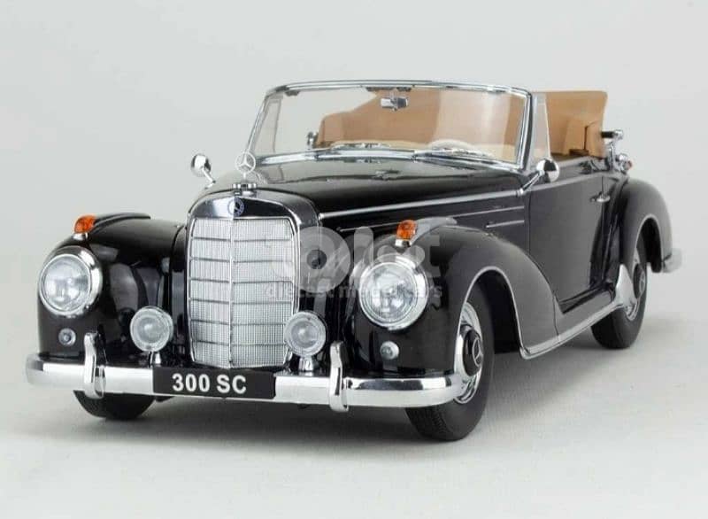 Mercedes 300sc W188 (1957) diecast car model 1;18. 1