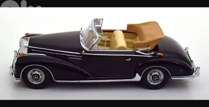 Mercedes 300sc W188 (1957) diecast car model 1;18. 2