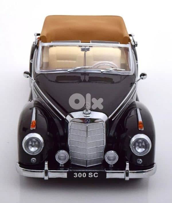 Mercedes 300sc W188 (1957) diecast car model 1;18. 4