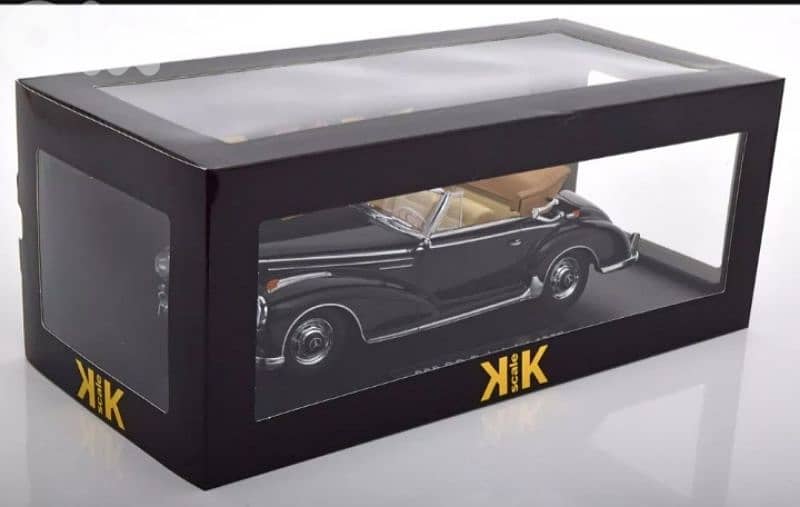 Mercedes 300sc W188 (1957) diecast car model 1;18. 6