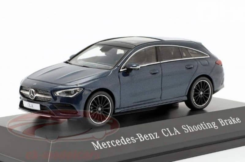 Mercedes CLA (X118) 2019 diecast car model 1;43. 0