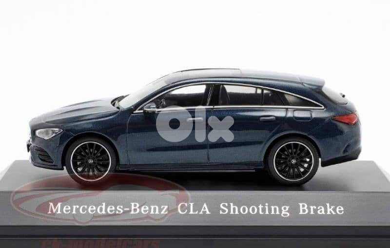 Mercedes CLA (X118) 2019 diecast car model 1;43. 1
