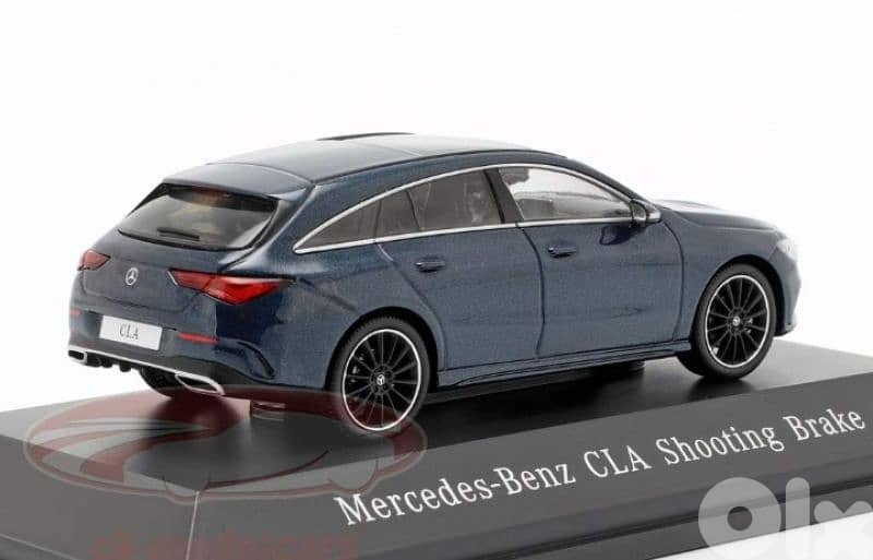 Mercedes CLA (X118) 2019 diecast car model 1;43. 2