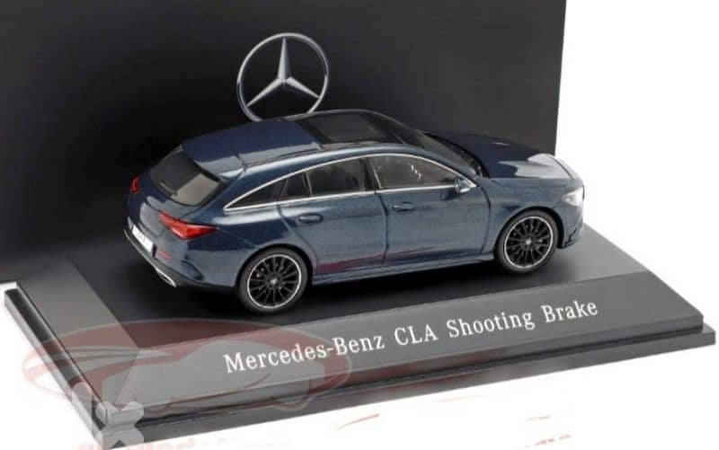 Mercedes CLA (X118) 2019 diecast car model 1;43. 3