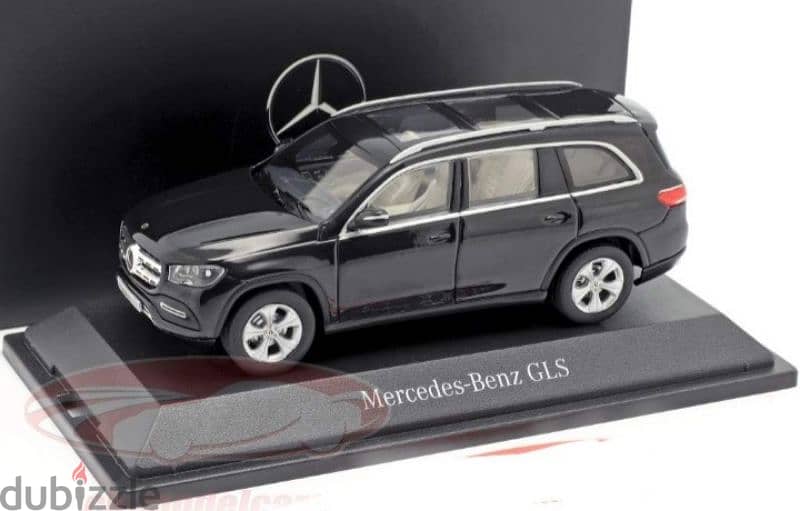 Mercedes GLS (X167) 2019 diecast car model 1;43. 0