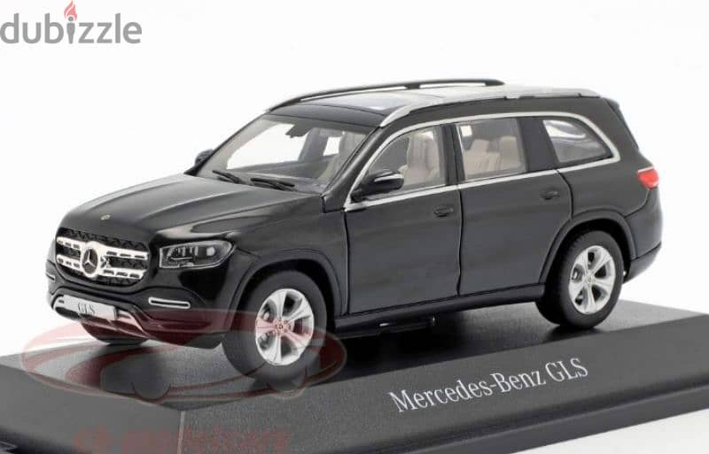 Mercedes GLS (X167) 2019 diecast car model 1;43. 1