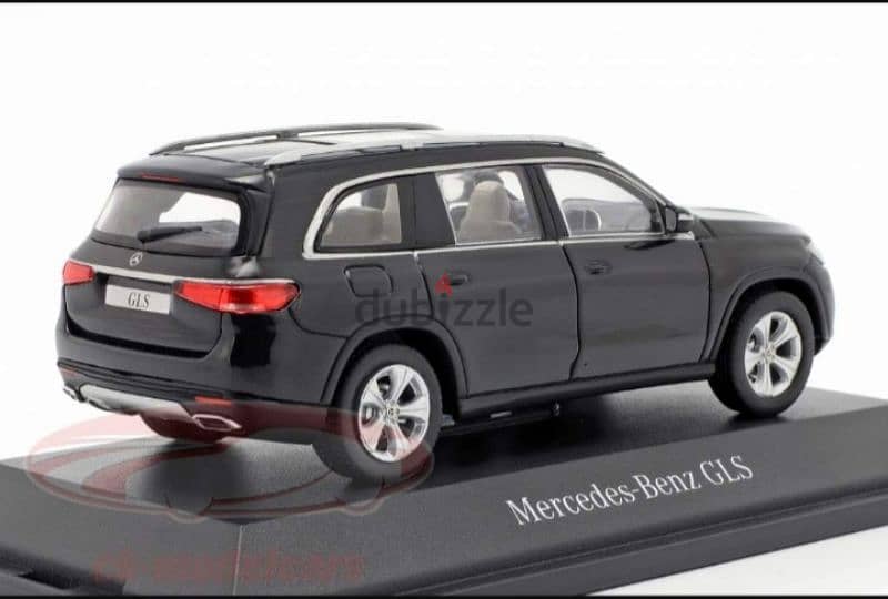 Mercedes GLS (X167) 2019 diecast car model 1;43. 3