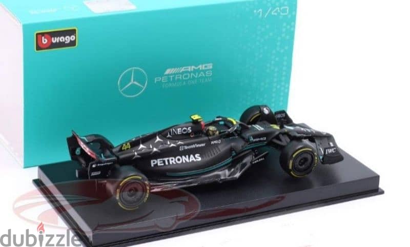 L. Hamilton Mercedes AMG  W14 (2023);diecast car model 1;43 4