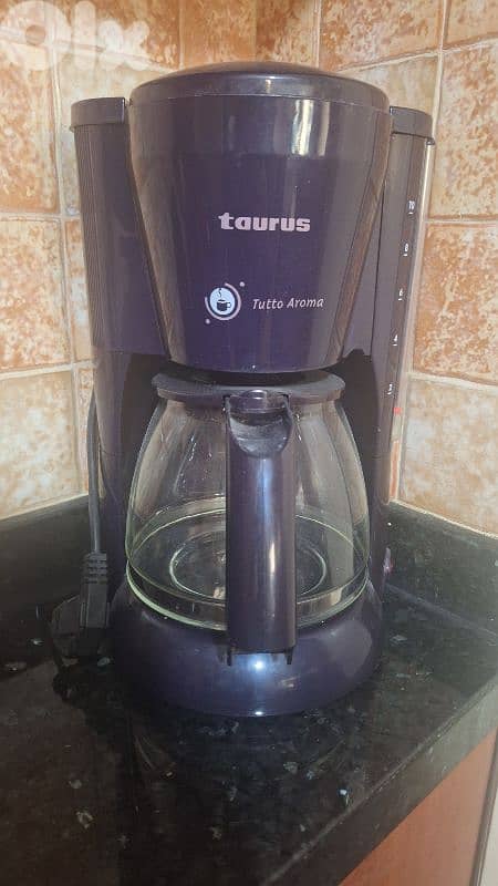 Taurus coffee machine 0