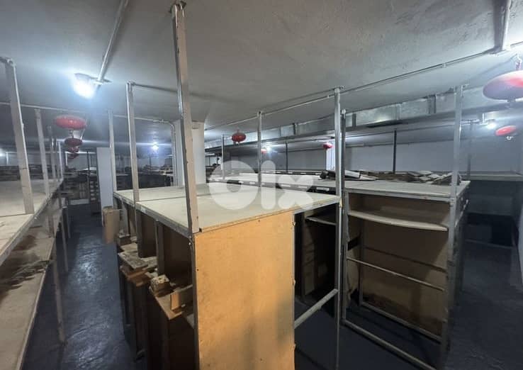 RWK114EN - Furnished Warehouse For Rent In Sarba 0