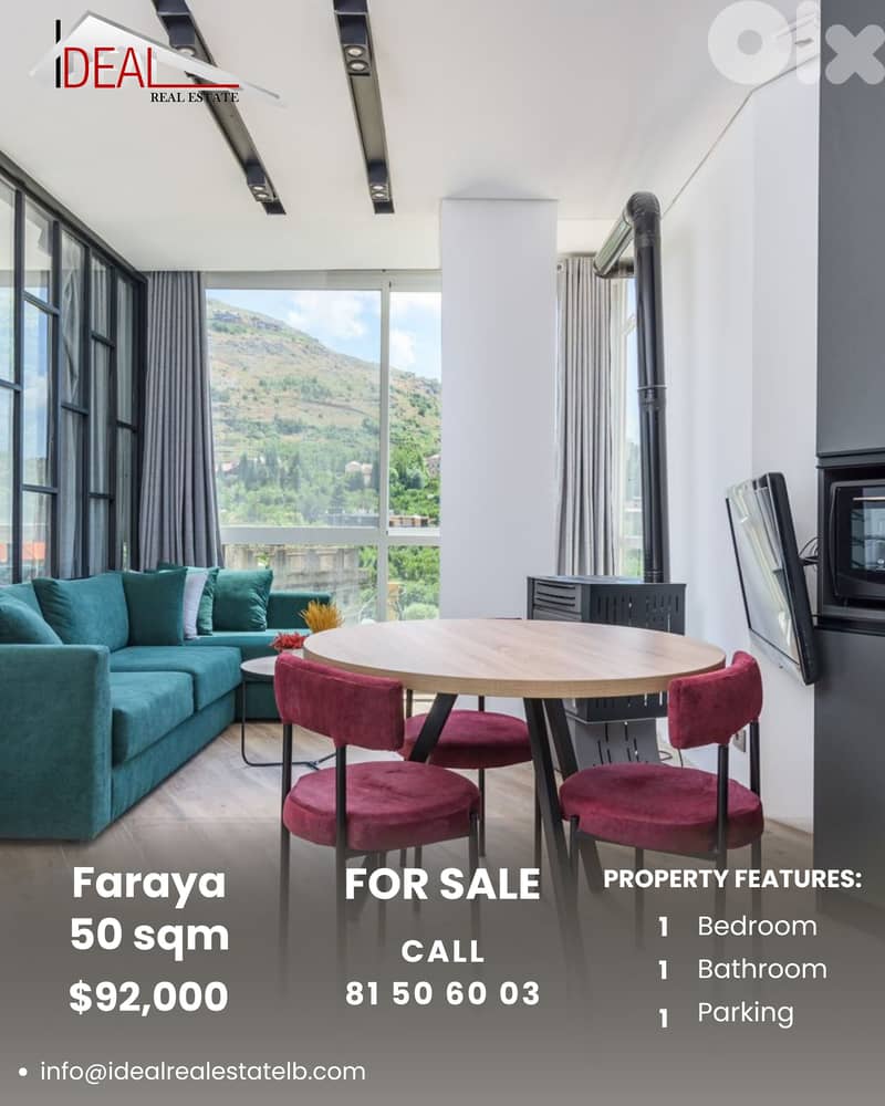 Chalet for Sale in Faraya Keserouan شاليه للبيع في فاريا كسروان 0