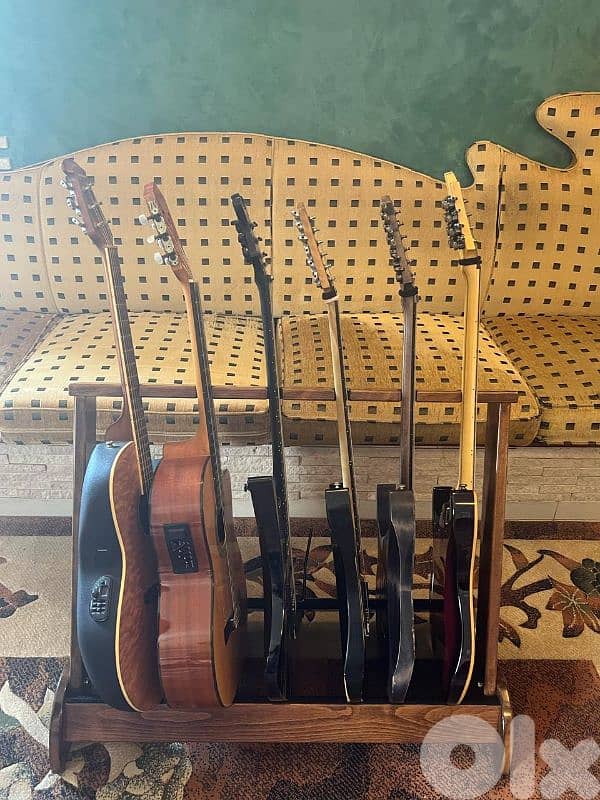 Brand new'5 way multi guitar stand 0