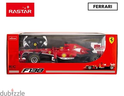 Ferrari F138 Big Size Formula One