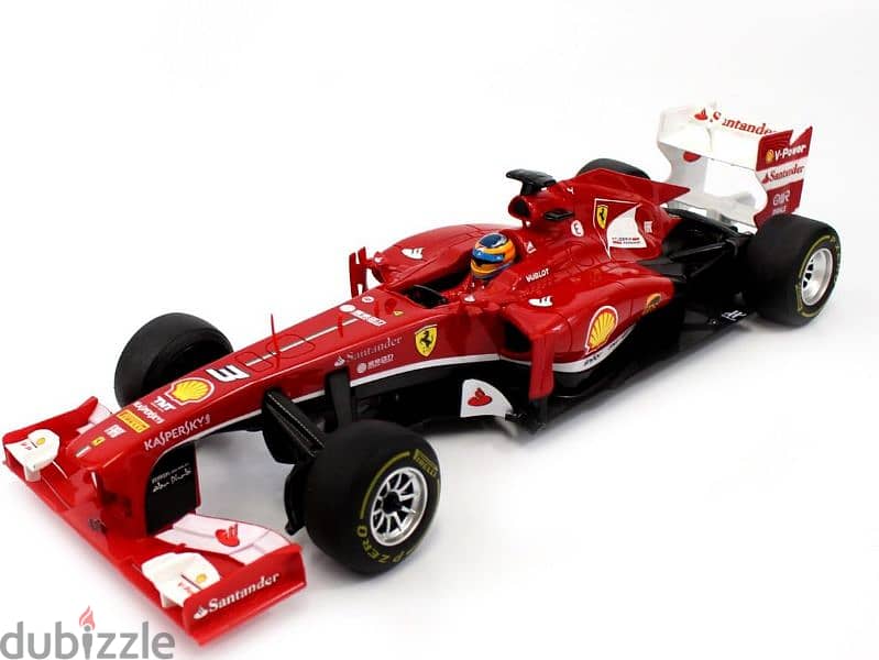 Ferrari F138 Big Size Formula One 1