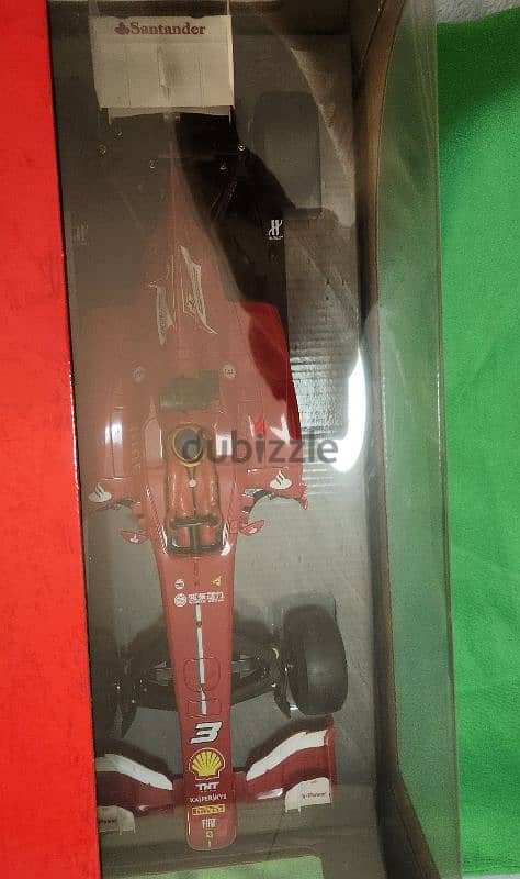 Ferrari F138 Big Size Formula One 3