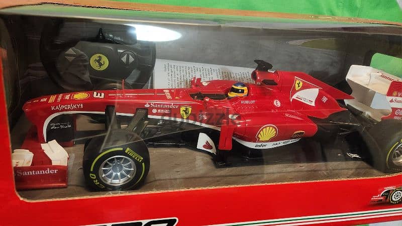 Ferrari F138 Big Size Formula One 6