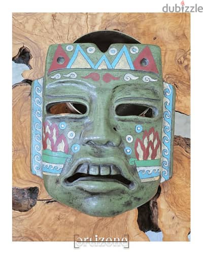 handcrafted mask