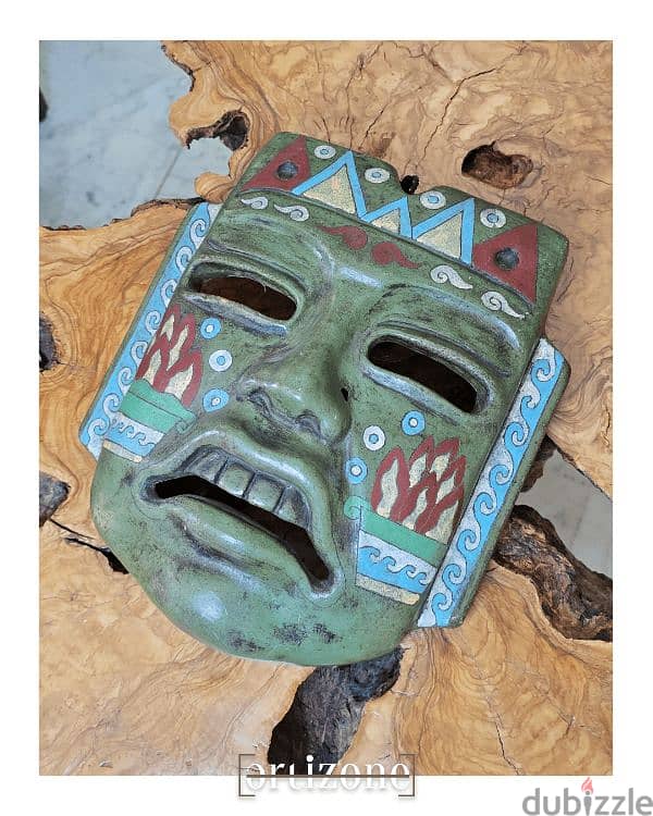 handcrafted mask 1