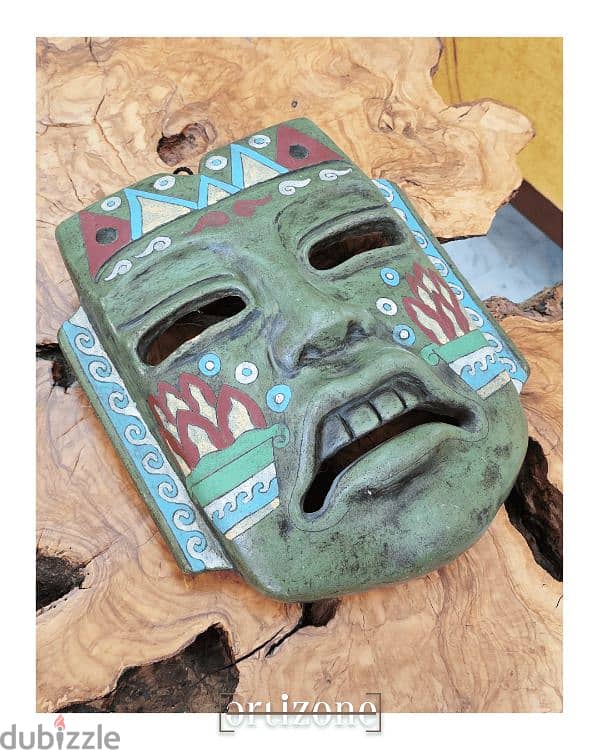 handcrafted mask 2
