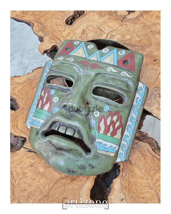 handcrafted mask 3