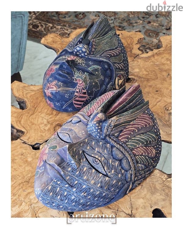 handcrafted decorative masks 1