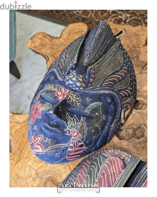 handcrafted decorative masks 3