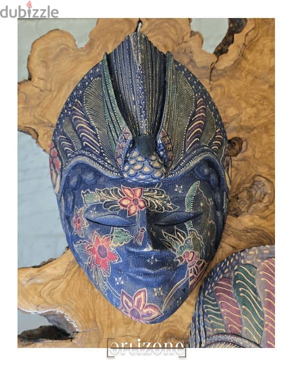 handcrafted decorative masks 5