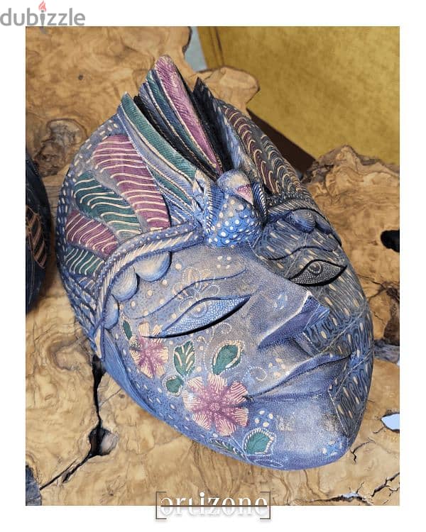 handcrafted decorative masks 6