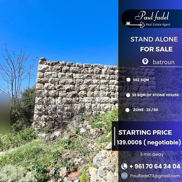 stand alone for sale 0
