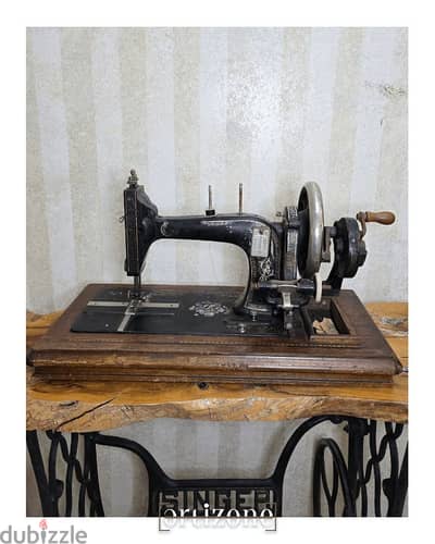 Antique sewing machine