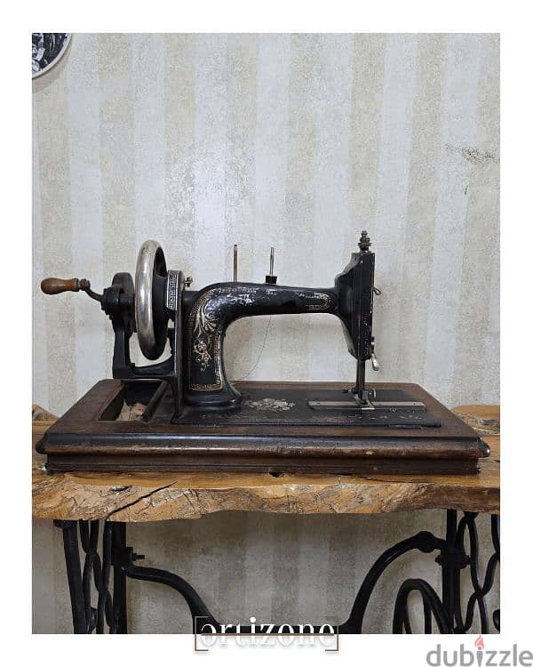Antique sewing machine 1