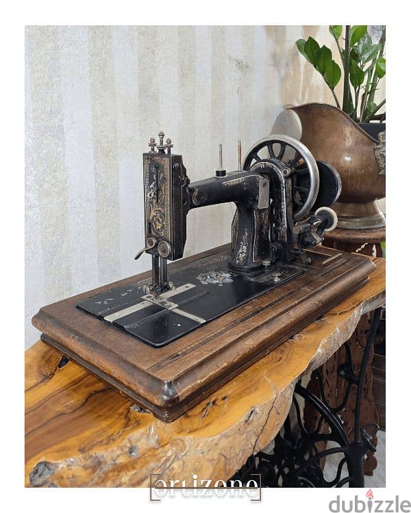 Antique sewing machine 2