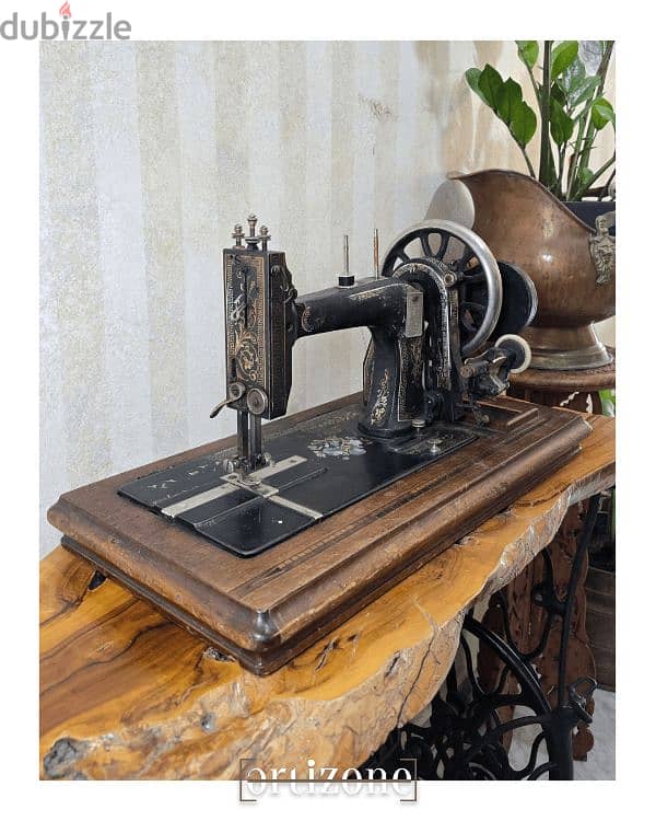 Antique sewing machine 3