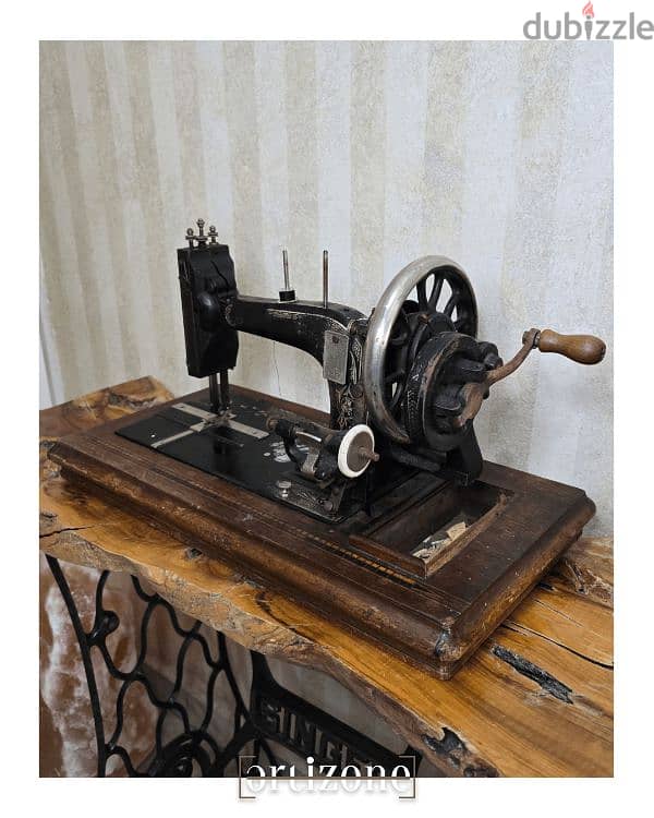 Antique sewing machine 4